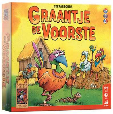 999-Games Spel Graantje De Voorste 999-Games Spel Graantje De Voorste