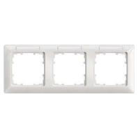 Siemens 5TG25531 Frame 3-voudig Delta Wit Schakelmateriaal 1 stuk(s) - thumbnail