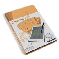 Kidydraw mini KIDYWOLF geel - thumbnail