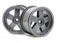 Gt 5 wheel grey (83x56mm/2pcs) - thumbnail