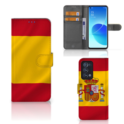 OPPO Reno 6 Pro Plus 5G | Bookstyle Case | Spanje