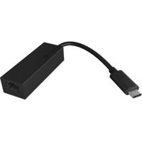 ICY BOX IB-LAN100-C3 USB 3.0 Type-C® zu Gigabit Ethernet LAN Adapter Netwerkadapter Gigabit-LAN (1 Gbit/s), USB-A 3.2 Gen 1 - thumbnail
