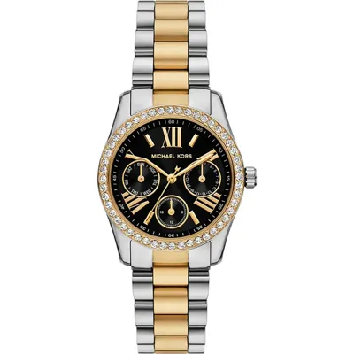 Horlogeband Michael Kors MK4925 Staal Bi-Color 18mm Horlogeband Michael Kors MK4925 Staal Bi-Color 18mm
