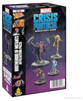 Marvel Crisis Protocol Brotherhood of Mutants Affiliation