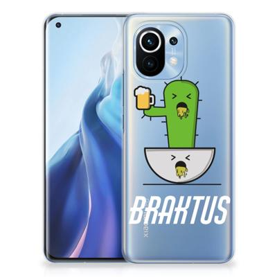 Xiaomi Mi 11 Telefoonhoesje met Naam Braktus Xiaomi Mi 11 Telefoonhoesje met Naam Braktus