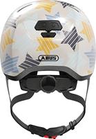 Abus helm skurb kid grey stars s 45-50cm - thumbnail