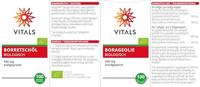 Vitals Borageolie Biologisch Capsules - thumbnail