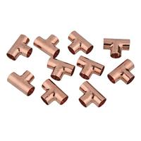 Kirchhoff Koperen T-stuk, blank, 18 mm, 3 sockets, (5130) (10x) - 989048655 - thumbnail