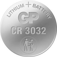 GP Knoopcel BR3032 3 V 1 stuk(s) 500 mAh Lithium GPCR3032STD265C1 - thumbnail