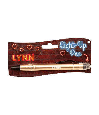Light up pen Lynn