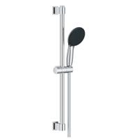 Set doccia con soffione a 2 getti, asta da 60 cm e flessibile - GROHE Vitalio Start 110 26951001 - Risparmio idrico - Cromo - thumbnail
