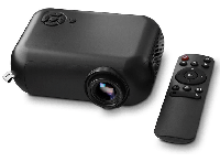 Smart Mini Projector - Mini Beamer met Wi-Fi, HDMI en Speaker - thumbnail
