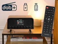 Wekkerradio - THOMSON - Bluetooth - DAB - Vintage Cosy-assortiment - thumbnail