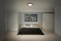 OSRAM HOMELIGHTING 4099854604126 Plafondlamp, LED-plafondlamp Zwart - thumbnail