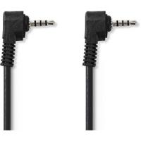 Nedis Audio-Videokabel | 3,5 mm Male | 3,5 mm Male | 2 m | 1 stuks - CVGB22000BK20 CVGB22000BK20 - thumbnail