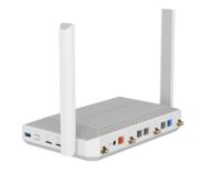 Router Keenetic KN-4110-01-EU Wit Grijs USB 2.0 Ethernet LAN Wi-Fi 6 GHz - thumbnail
