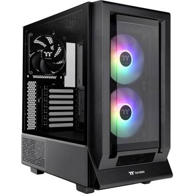 Thermaltake Ceres 350 MX Midi Tower Zwart Thermaltake Ceres 350 MX Midi Tower Zwart