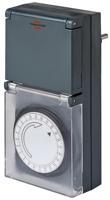 Brennenstuhl MZ 44 IP 44 mechanische tijdschakelaar 230 V | 1506460 - 1506460 - thumbnail