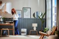 Qlima SRE 3231C2 elektronische oliekachel 3.1 KW voor volume 120m3 / 48m2, anti-geursysteem, temperatuurregeling, zilvergrijs - thumbnail