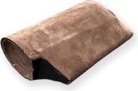 Julius-K9 korte bijtmouw - Leer - Bruin - thumbnail