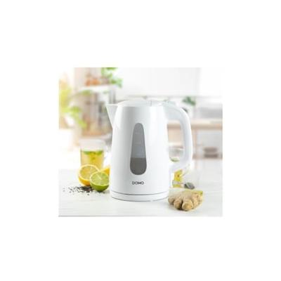 DOMO DO9255WK Waterkoker Aantal/Volume: 1.7 l Wit