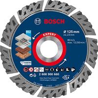 Bosch Accessories 2608900660 EXPERT MultiMaterial Diamanten doorslijpschijf Diameter 125 mm Boordiameter 22.23 mm Steen, Beton, Baksteen 1 stuk(s) - thumbnail