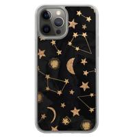 iPhone 12 (Pro) hybride hoesje - Counting the stars - thumbnail