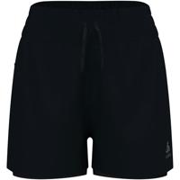 Odlo Zeroweight 3&apos;&apos; 2in1 Short Dames - thumbnail