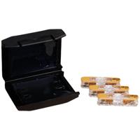 CellPack 449750 EASY-PROTECT/Inline/3/4 Gelbox voor verbindingsklemmen Flexibel: 0.2-4 mm² Massief: 0.2-4 mm² 1 stuk(s) Zwart - thumbnail