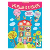 Selecta Vrolijke dieren doeboek - thumbnail