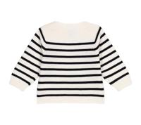 Gebreide trui PETIT BATEAU blauw, gestreept - thumbnail