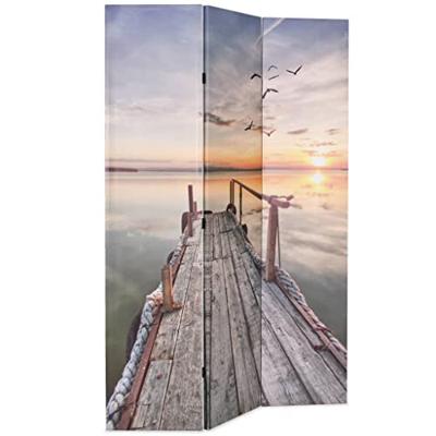 Kamerscherm inklapbaar meer 120x170 cm Kamerscherm inklapbaar meer 120x170 cm