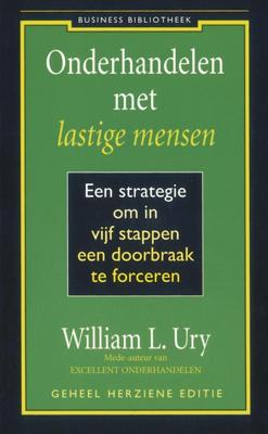 Onderhandelen met lastige mensen - William Ury, Paul Duchateau - ebook