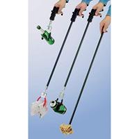 Zwerfvuilgrijper flora type 42k kunststof handvat - thumbnail