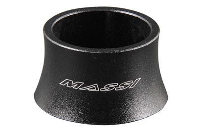 Massi MSP 131 Aero Balhoofd spacer 20mm - Zwart Massi MSP 131 Aero Balhoofd spacer 20mm - Zwart