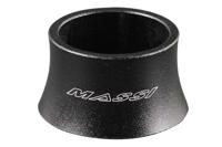 Massi MSP 131 Aero Balhoofd spacer 20mm - Zwart - thumbnail