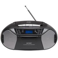 Denver TDC-250 cd-speler Draagbare cd-speler Zwart, Zilver - thumbnail