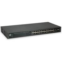 LevelOne GEP-2652 Switch 26-poorts - thumbnail