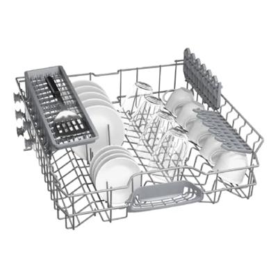 Bosch SMS4HKI07E Vrijstaande vaatwasser Grijs Bosch SMS4HKI07E Vrijstaande vaatwasser Grijs