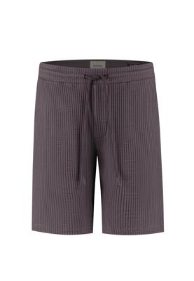 Dstrezzed Logan Waffle Sweatshort 515630 Korte Broeken 463 Purple Grey