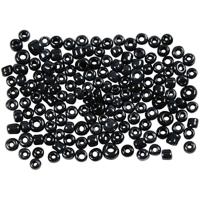 Creativ Company 682281 kabelbeschermer Zaadkraal Glas Zwart - thumbnail