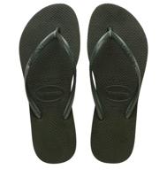 Havaianas Slim green olive Groen maat 3738 - thumbnail