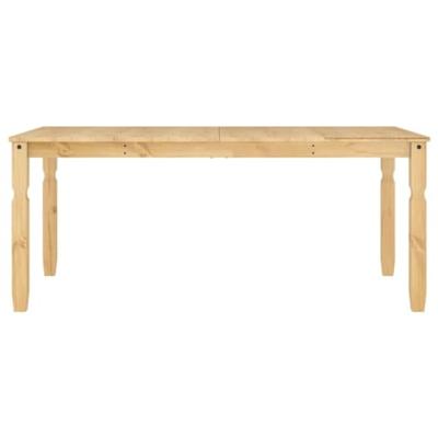 Eettafel Corona 180x90x75 cm massief grenenhout