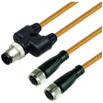 Pepperl+Fuchs 287646 Sensor/actuator verdeler en adapter Aantal polen (sensoren): 4, 4 0.3 m 1 stuk(s)
