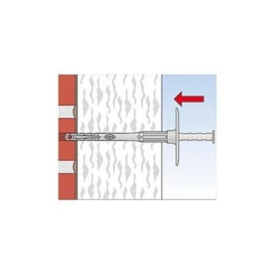 Fischer 534164 FIF-CS 8/200 Isolatiebevestiging 248 mm 8 mm 100 stuk(s)