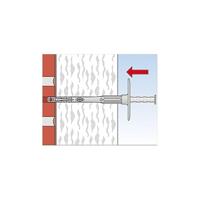 Fischer 534164 FIF-CS 8/200 Isolatiebevestiging 248 mm 8 mm 100 stuk(s) - thumbnail