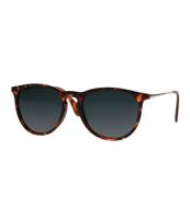 Spectrum zonnebril tortoise goud smoke glas unisex