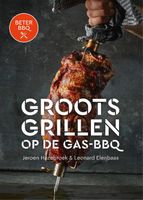 BeterBBQ - Groots grillen op de gas-bbq - Jeroen Hazebroek, Leonard Elenbaas, - ebook - thumbnail