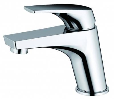 Wastafelmengkraan Force Rond chroom