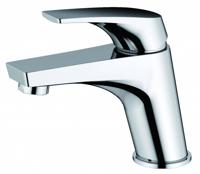 Wastafelmengkraan Force Rond chroom